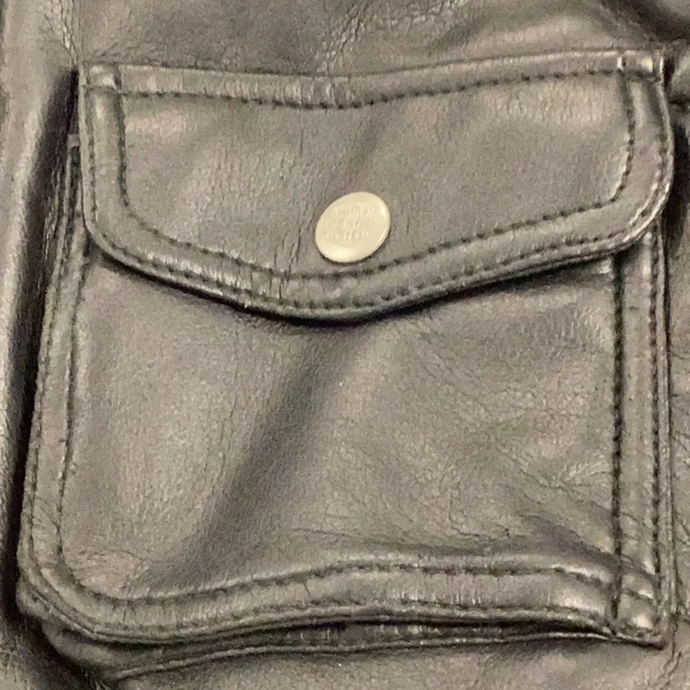 Adorable Harley Davidson Kids’ Faux Leather Jacket - Picture 5 of 10